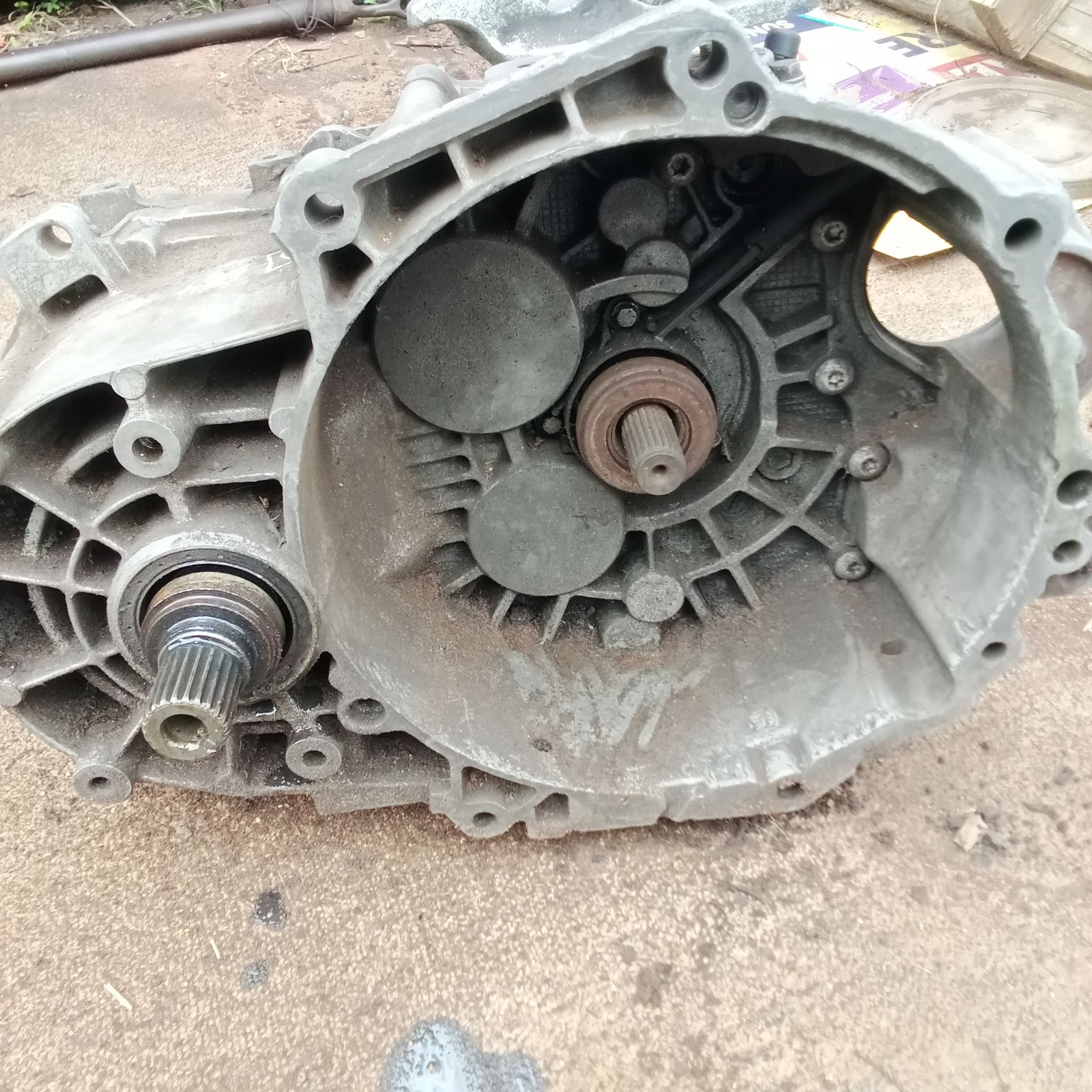 Golf 6 gti 2012 manual 6 speed gearbox