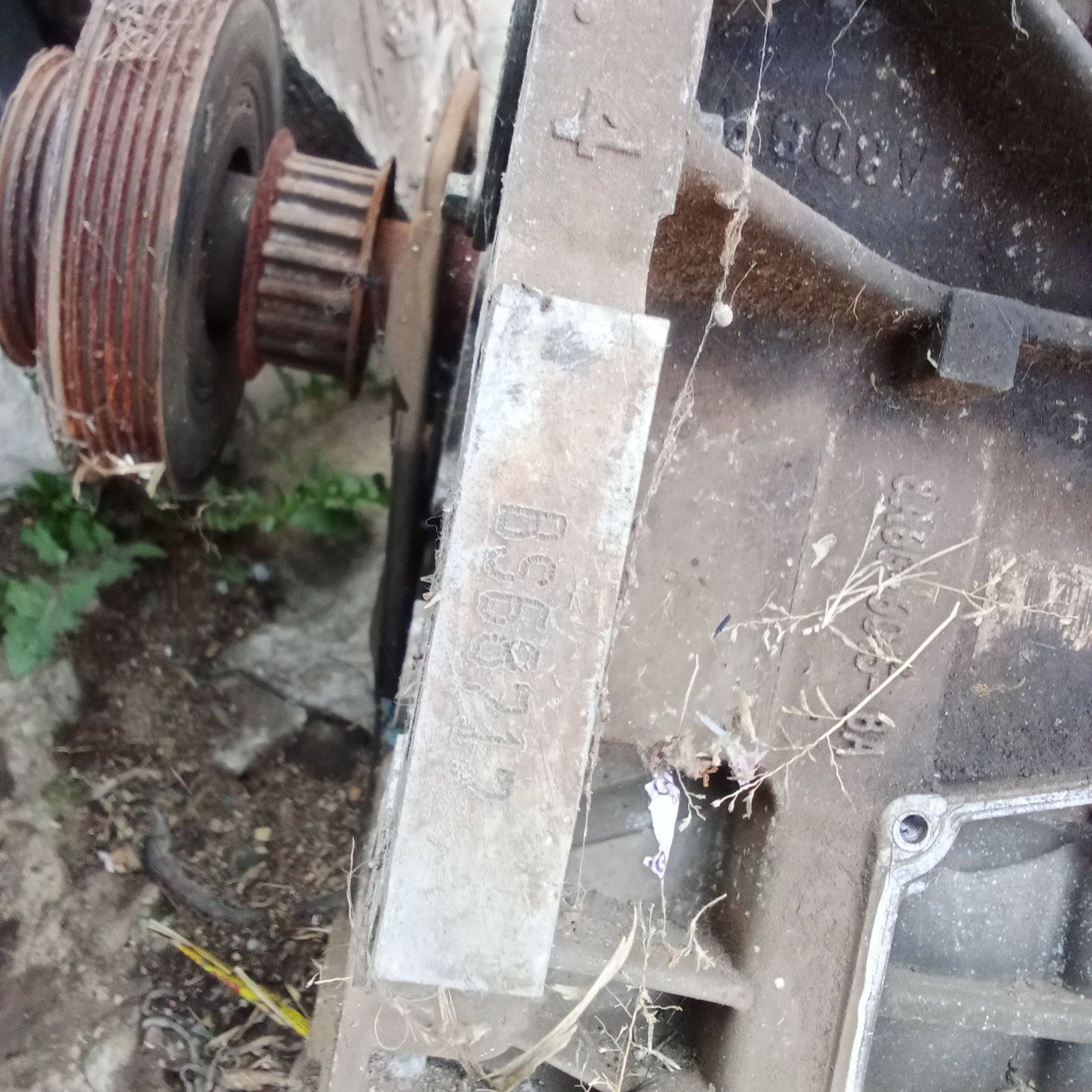 Ford Figo 1.4 engine block