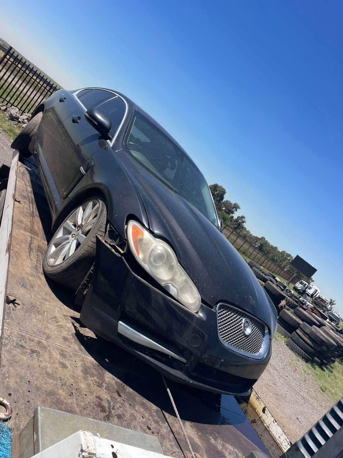 2010 Jaguar XF 5.0 V8