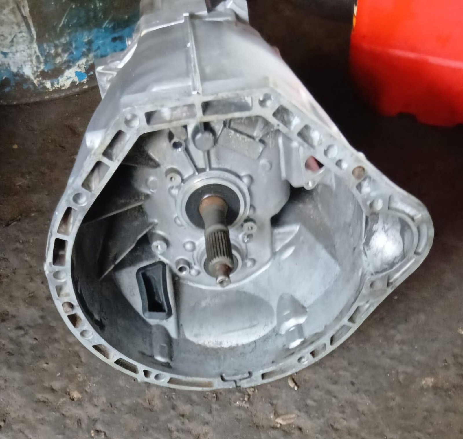 Mercedes W203 C180 Manual Recon Gearbox