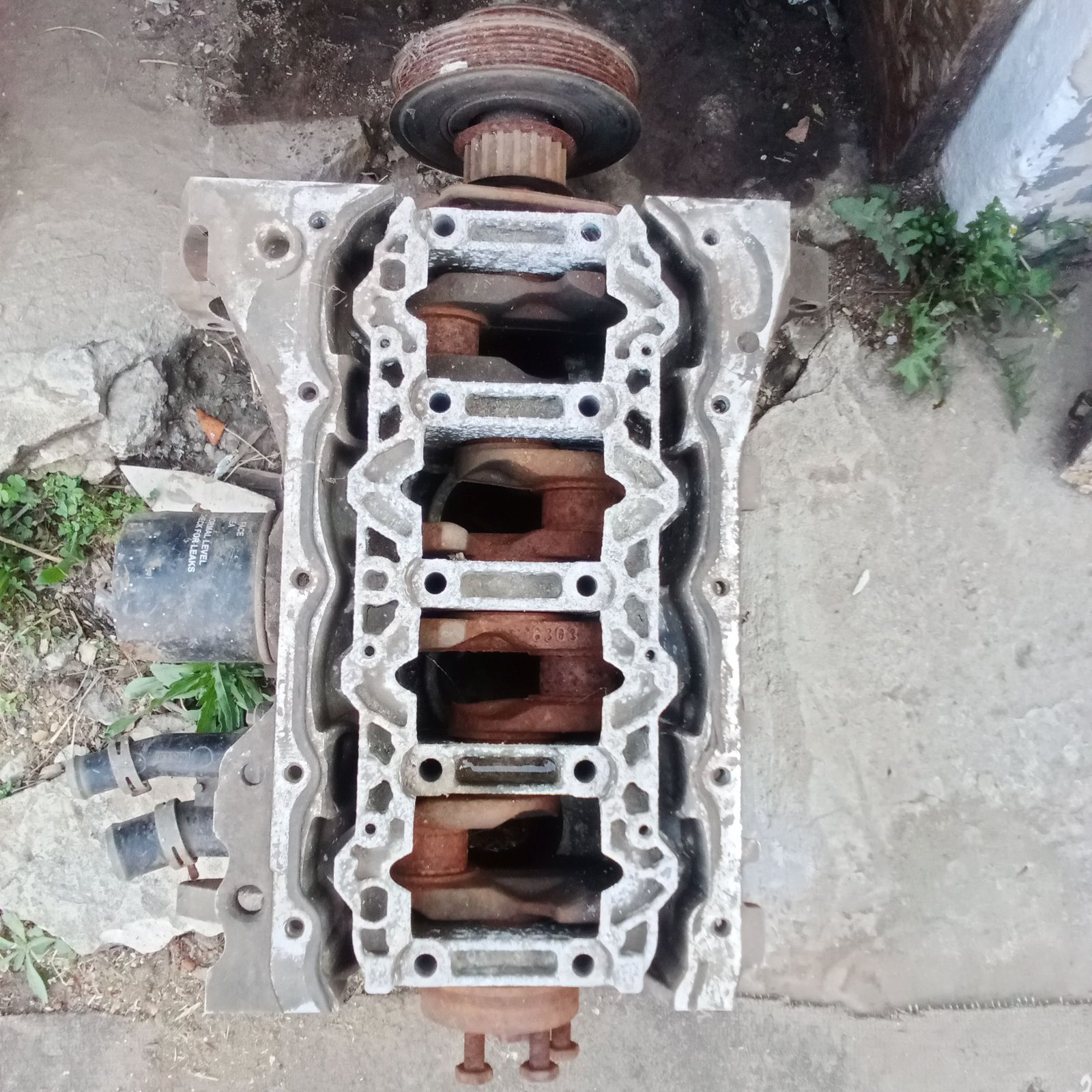 Ford Figo 1.4 engine block