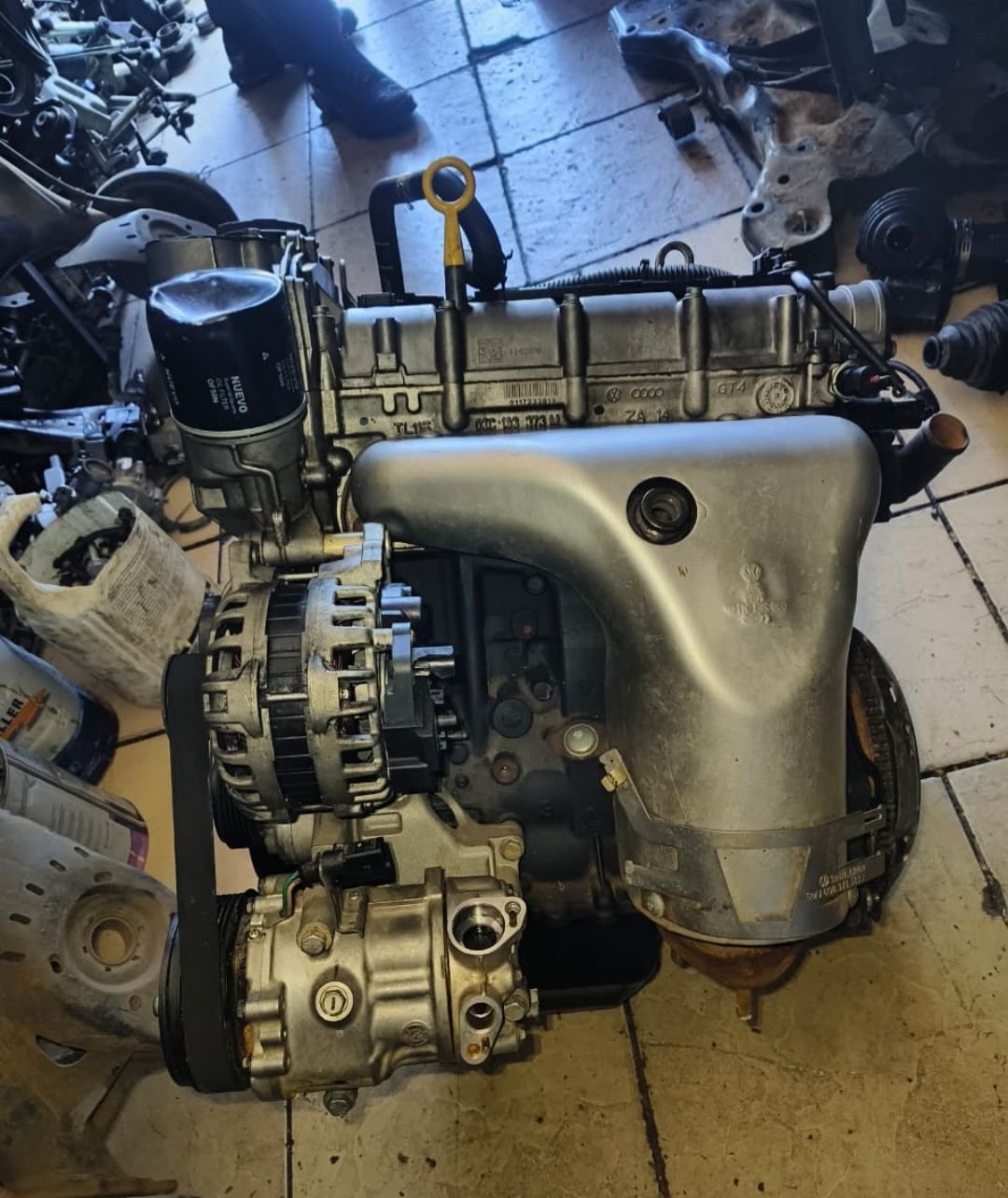 Polo Vivo CLP 1.4 & CLS 1.6 complete engine