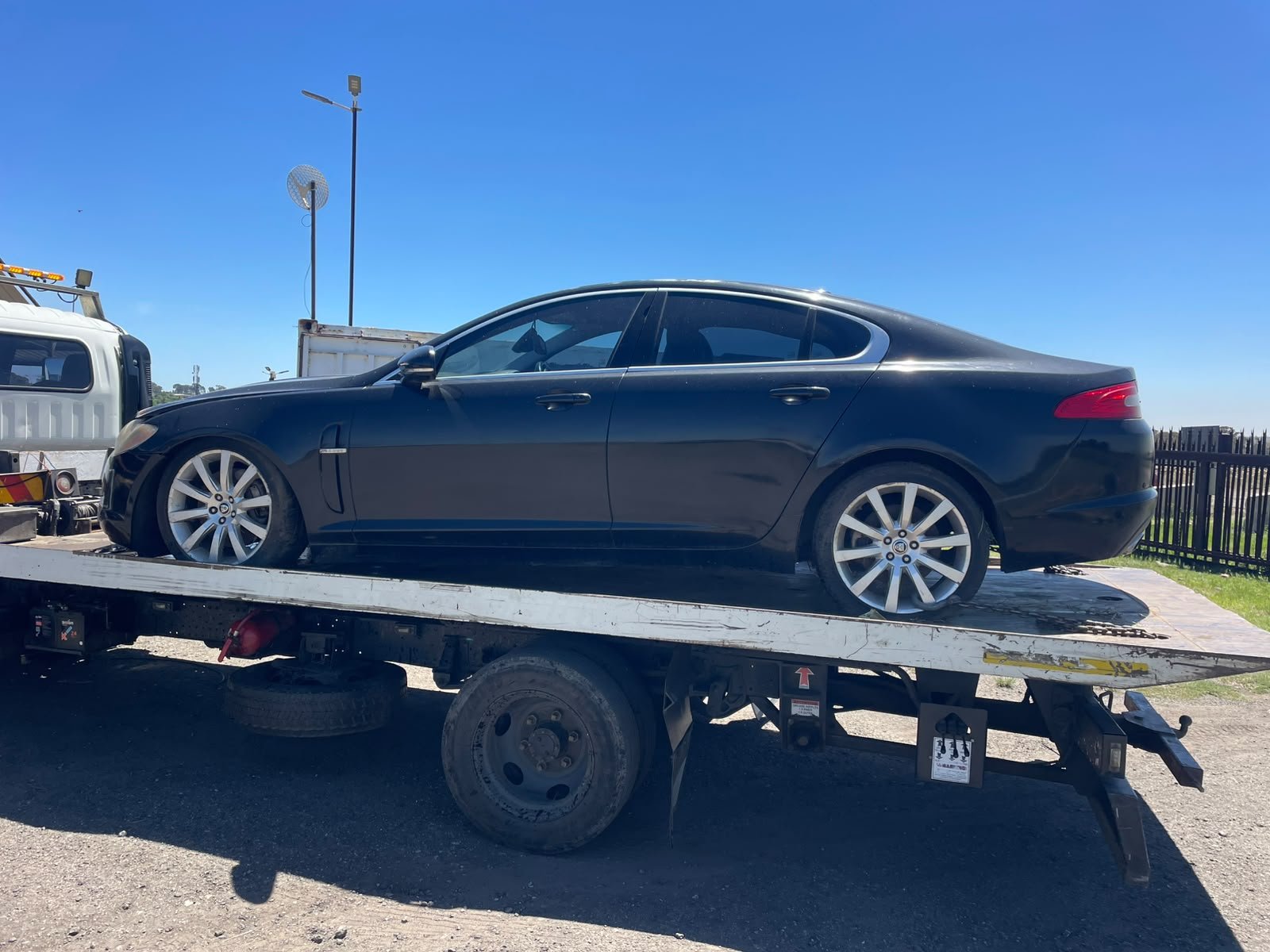2010 Jaguar XF 5.0 V8