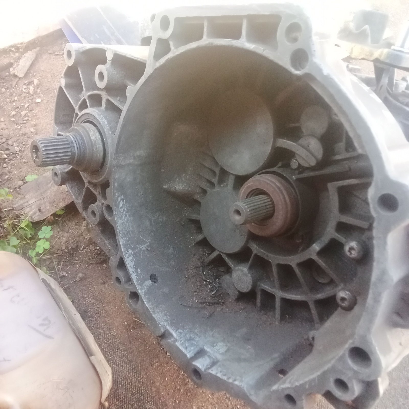 Golf 6 gti 2012 manual 6 speed gearbox