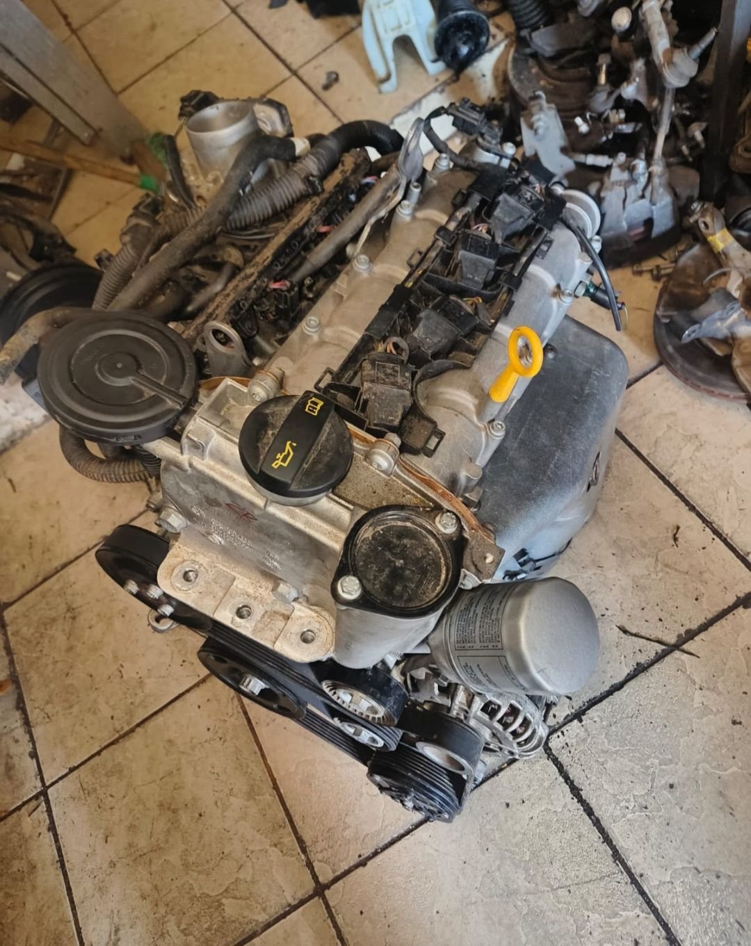 Polo Vivo CLP 1.4 & CLS 1.6 complete engine