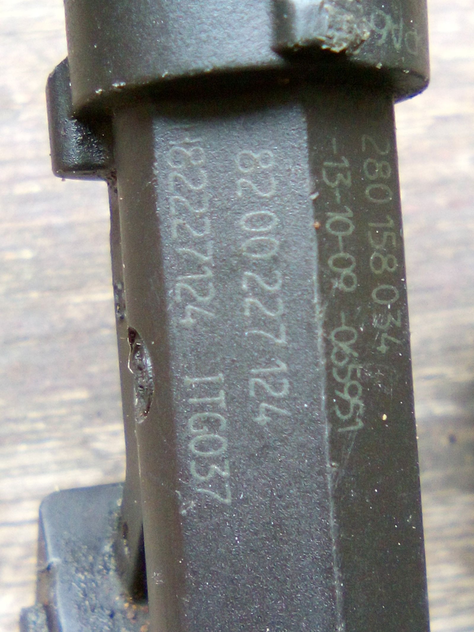 Renault Injectors on rail (8200494284/8200227124) – K7M/K7J Engines