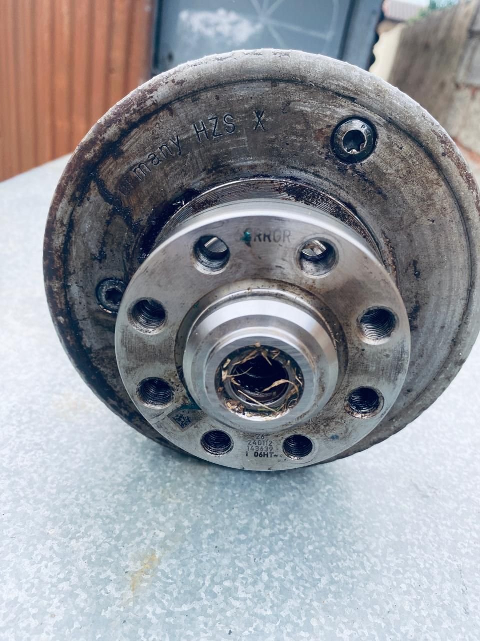 Golf 6 gti ccz 2.0tsi crankshaft