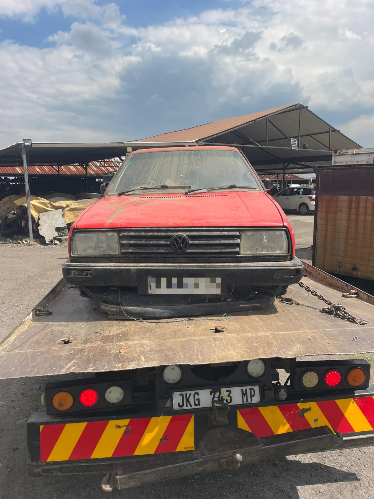 VW Jetta 2 parts available