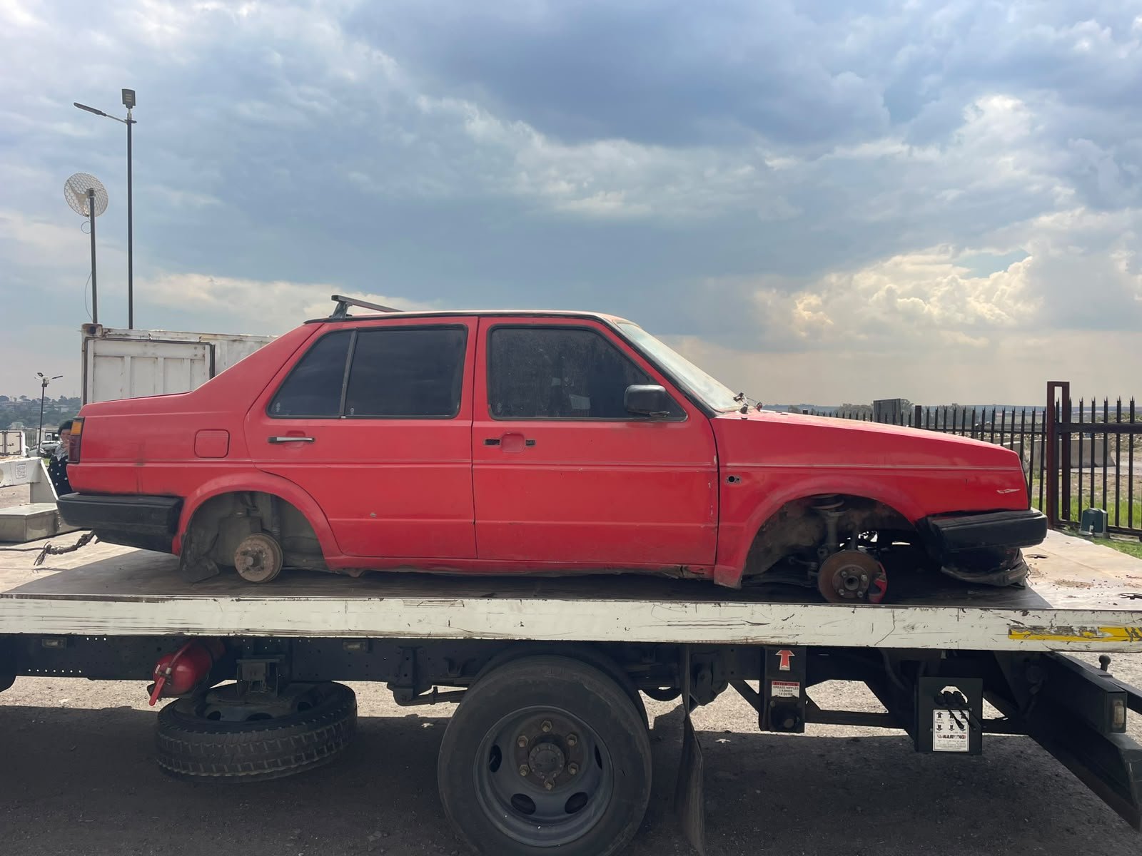 VW Jetta 2 parts available