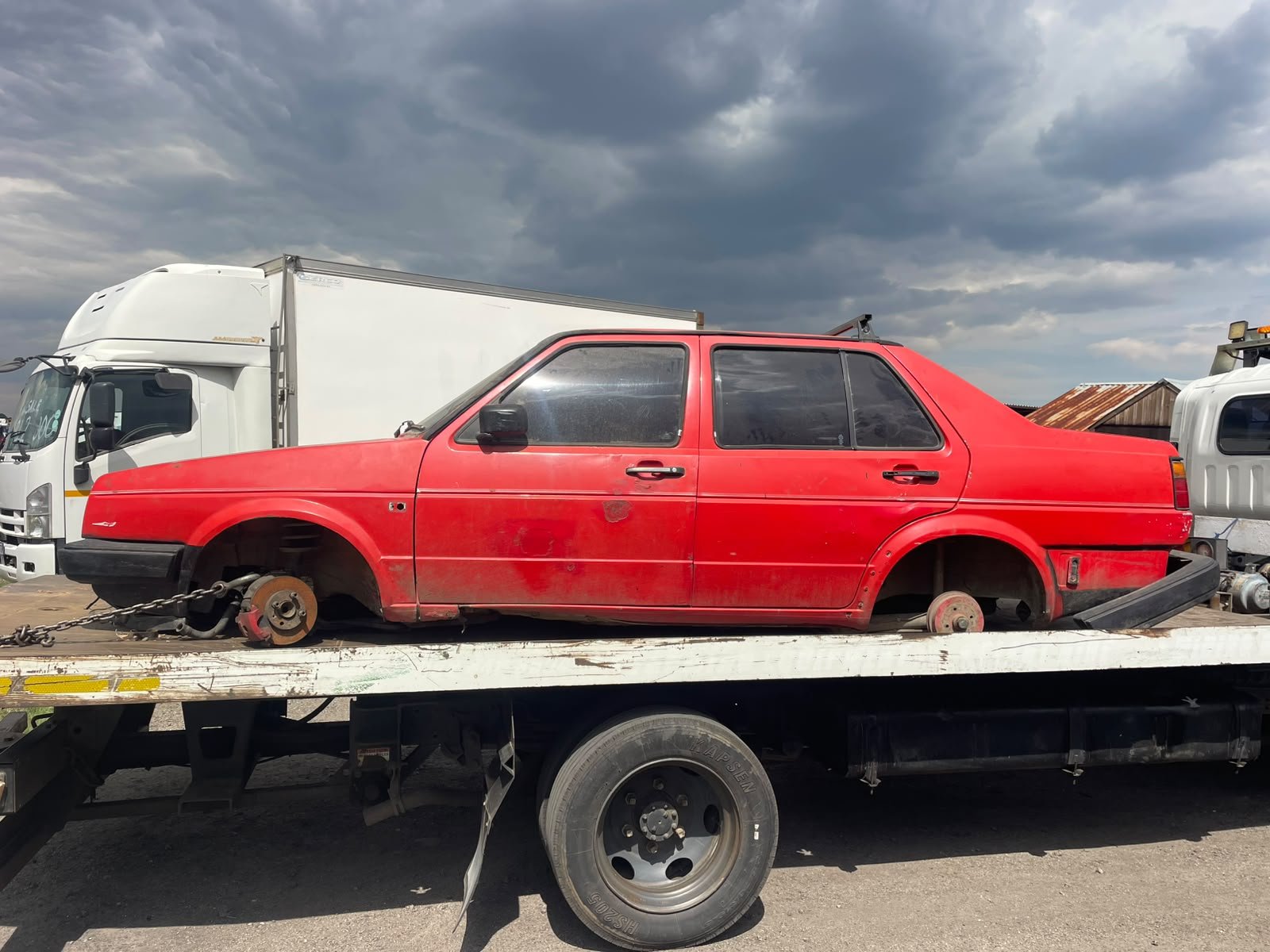 VW Jetta 2 parts available