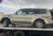 Mitsubishi Pajero 4 door parts