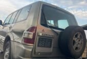 Mitsubishi Pajero 4 door parts
