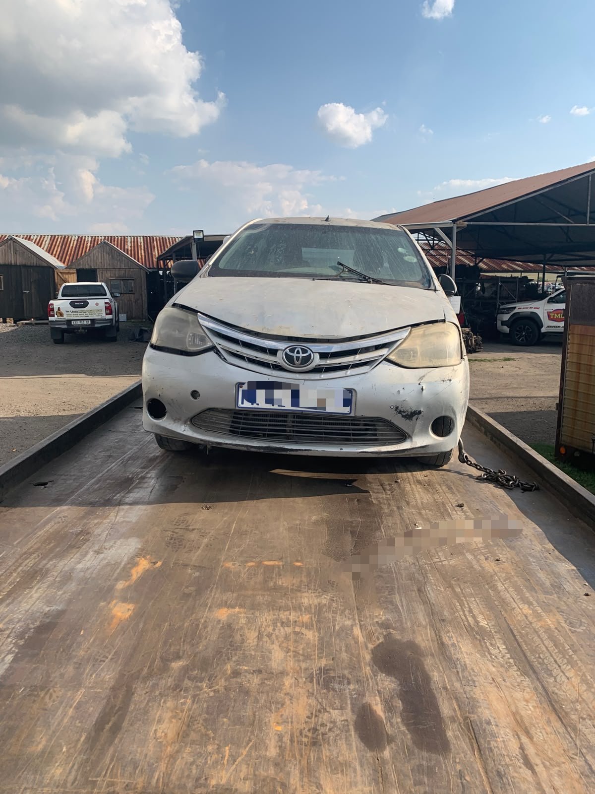 Toyota Etios parts available