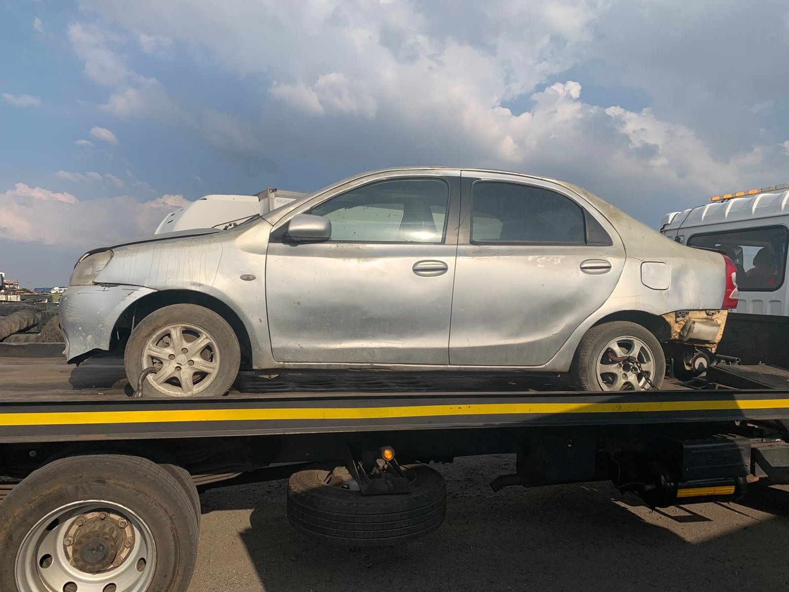 Toyota Etios parts available