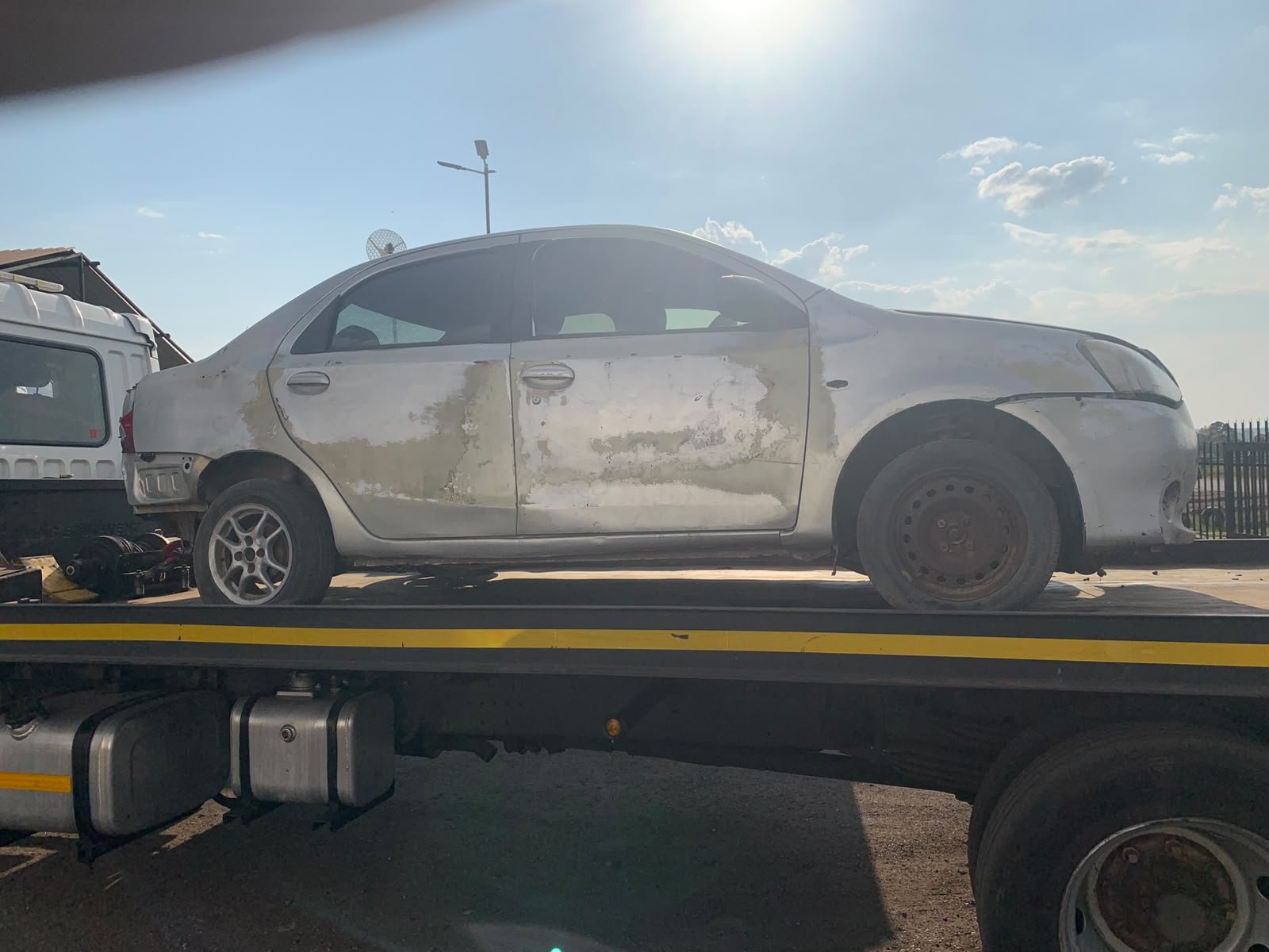Toyota Etios parts available