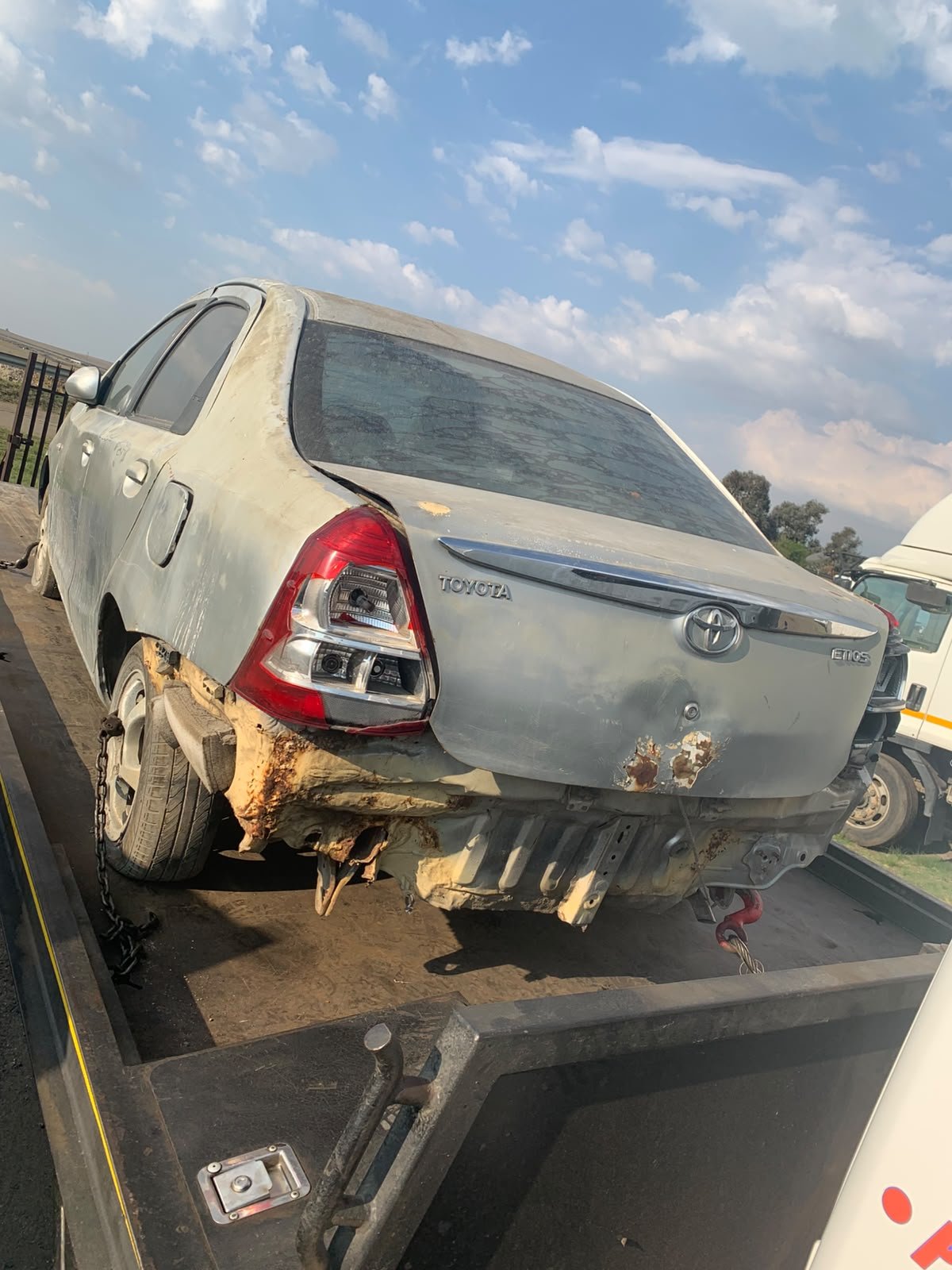 Toyota Etios parts available