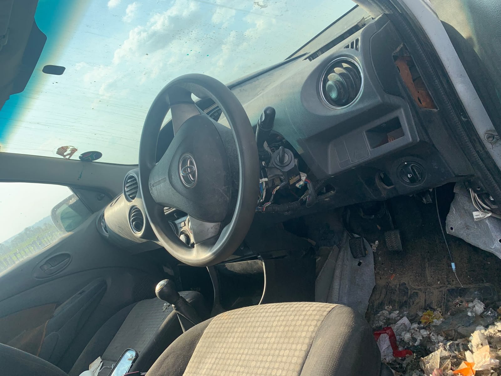Toyota Etios parts available